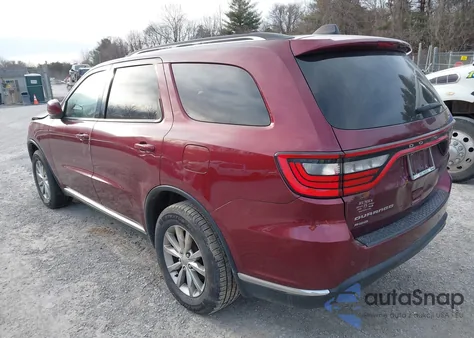 2017 Dodge Durango Sxt Awd z USA, uszkodzony, nr VIN 1C4RDJAG7HC667073